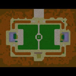 Super Mario Strike - Warcraft 3: Mini map