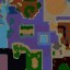 Super Mario World  2 with friends - Warcraft 3 Custom map: Mini map