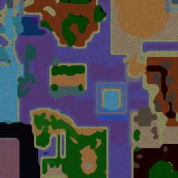 Super Mario World  2.2 with friends - Warcraft 3: Mini map