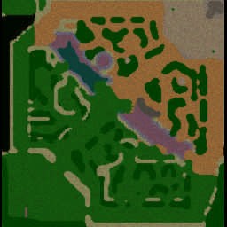 Super Smash Bros v1.2 [FIXED] - Warcraft 3: Mini map