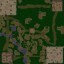 Supply Gatherers Warcraft 3: Map image