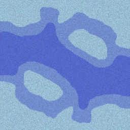 Supreme Commanders: White Fire - Warcraft 3: Mini map