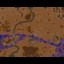 Суровые земли 1.05 - Warcraft 3 Custom map: Mini map