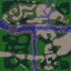 Surrounded By Forest 0.1a - Warcraft 3 Custom map: Mini map
