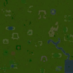 Survivants Random Spawn v1.0 - Warcraft 3: Mini map