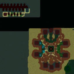 Survive Sesaltopia Beta V2.76 - Warcraft 3: Mini map