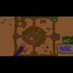 Surviving Archimonde Rage - Warcraft 3: Mini map