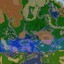 Survivors of the Space WarsV.2.2BETA - Warcraft 3 Custom map: Mini map