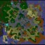 Swamped Temple Warcraft 3: Map image