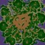 Swarm in the forest Warcraft 3: Map image