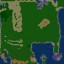 Swine Flu Epidemic 2.0 - Warcraft 3 Custom map: Mini map