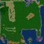 Swine Flu Epidemic 2.1 - Warcraft 3 Custom map: Mini map