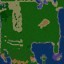 Swine Flu Epidemic - Warcraft 3 Custom map: Mini map