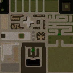 Sylvanas v1.0 - Warcraft 3: Mini map