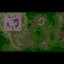 Tactical war - Jozr'har Assault V1.1 - Warcraft 3 Custom map: Mini map