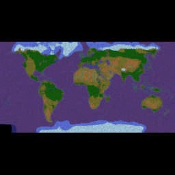 TAF: The Age of Extremes - Warcraft 3: Mini map