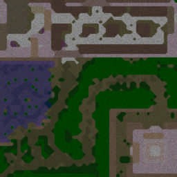 Take On Me v1.1 - Warcraft 3: Mini map
