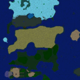 Tales of the Past - Warcraft 3: Mini map