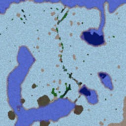 Talvisota - Winter War 1.03 - Warcraft 3: Mini map