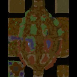 Tam Quoc Truyen Ki v1.2 - Warcraft 3: Mini map