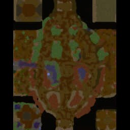 Tam Quoc Truyen Ky v1.6 - Warcraft 3: Mini map