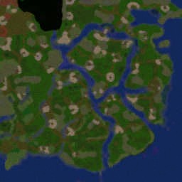 Tam Quoc v2.9 - Warcraft 3: Mini map