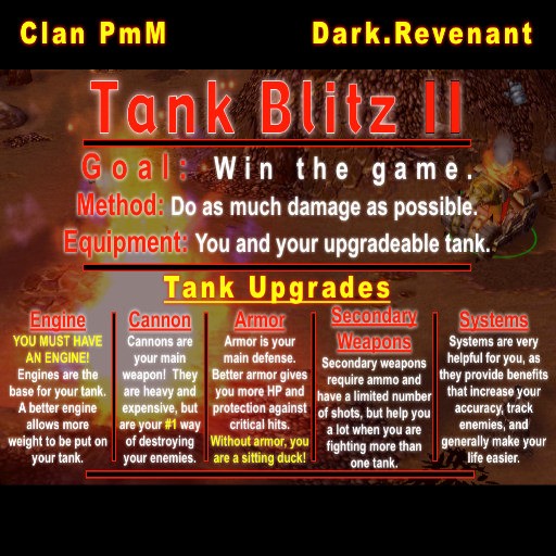 Tank Blitz II v1.0.0 - Warcraft 3: Custom Map avatar