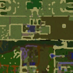 Tantra Real v3.1 - Warcraft 3: Mini map