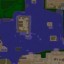 Tara vs Magister - Warcraft 3 Custom map: Mini map