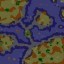 Team War Beta 0.9 - Warcraft 3 Custom map: Mini map