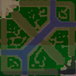 Teams Kingdom 1.02 - Warcraft 3: Mini map