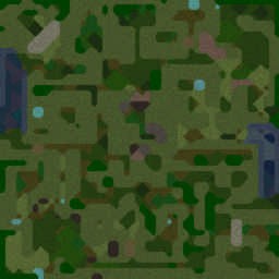 Tech Wars 1.2 - Warcraft 3: Mini map