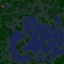 Techies WAR!! v1.1 - Warcraft 3 Custom map: Mini map