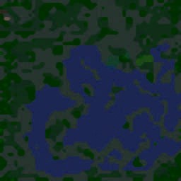 Techies WAR!! v1.2a - Warcraft 3: Mini map
