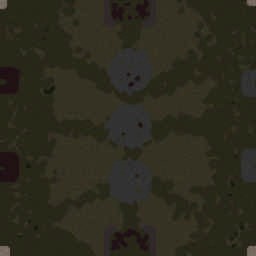 Techwars Progressive 2.1b - Warcraft 3: Mini map