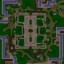 TeD's Garden Warcraft 3: Map image