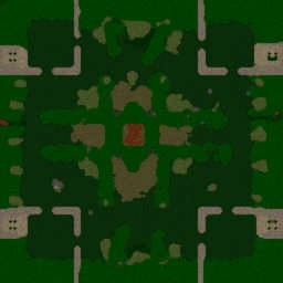 Teitan's Apokalupsis v1.1c - Warcraft 3: Mini map