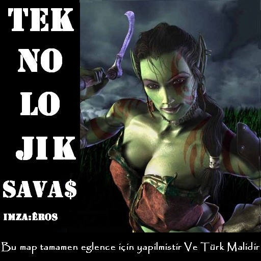 Teknolojik Sava$ 1.0 - Warcraft 3: Custom Map avatar