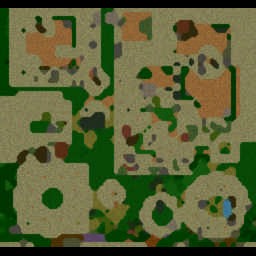 TeleTactics - Warcraft 3: Mini map