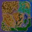 Teluchien v1.1 - Warcraft 3 Custom map: Mini map