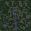 Темнолесье v0.15 - Warcraft 3 Custom map: Mini map