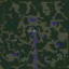 Темнолесье v0.17 - Warcraft 3 Custom map: Mini map
