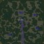 Темнолесье v0.19 - Warcraft 3 Custom map: Mini map