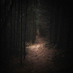 Тёмный лес ! - Warcraft 3: Mini map