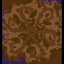 Tempête de poussière LV - Warcraft 3 Custom map: Mini map