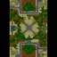 Templo olvidado Warcraft 3: Map image