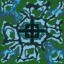 Templo perdido Expansion Naga Warcraft 3: Map image
