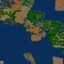 Тени прошлого, версия 2 - Warcraft 3 Custom map: Mini map
