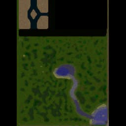 Terra Nova - Warcraft 3: Mini map