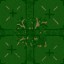 TERRENO DE BATALLA (version 1.3) - Warcraft 3 Custom map: Mini map